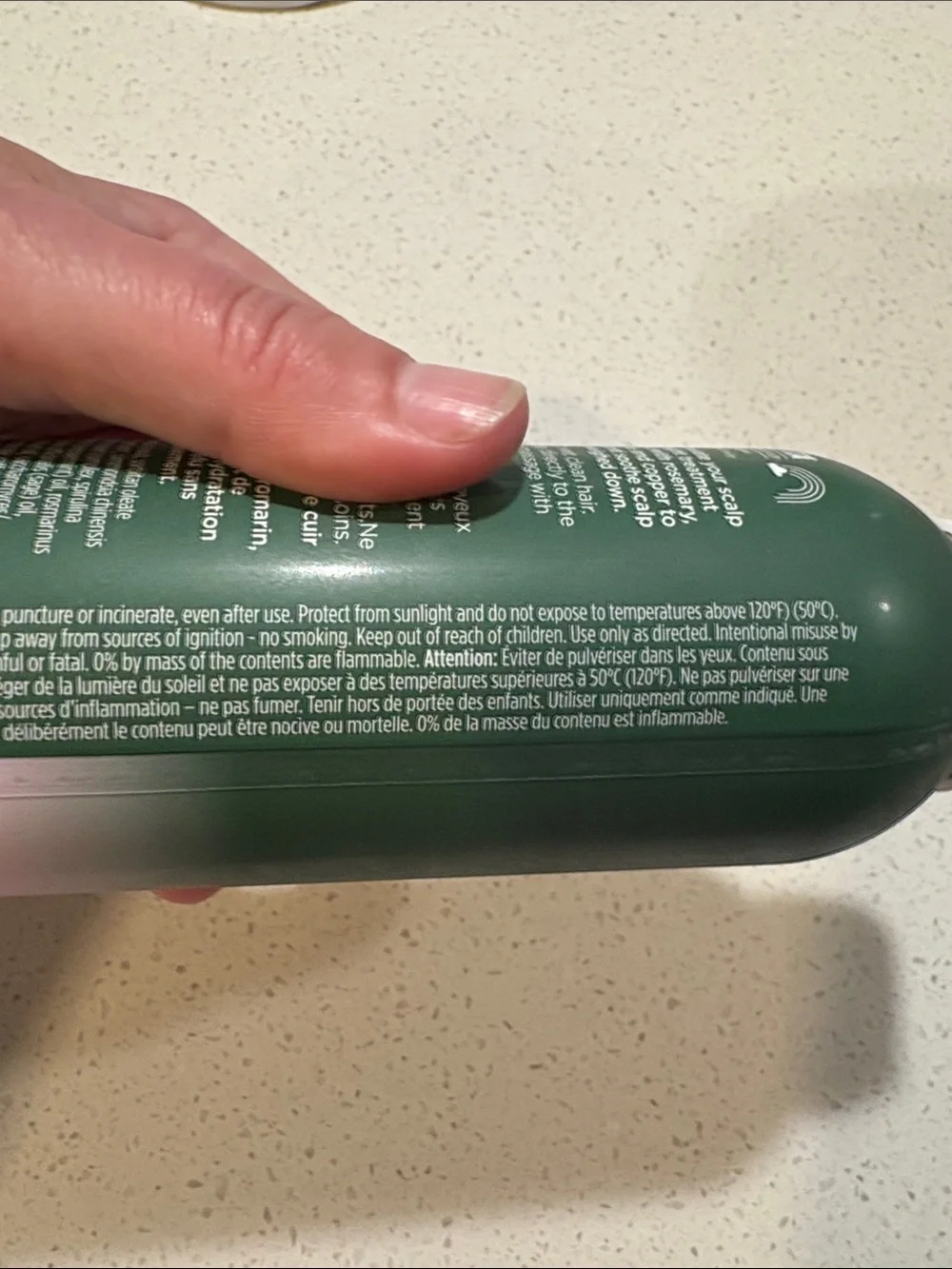 Pacifica Scalp Love Rosemary Mint Daily Scalp Refresher - Green & Pink